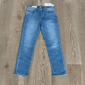7 for all Mankind Josefina boyfriend jeans